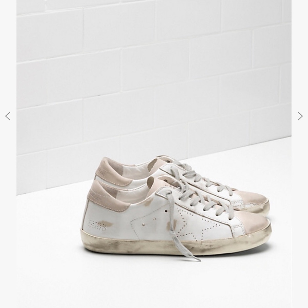 Authentic Golden Goose Superstar Shoes size 37